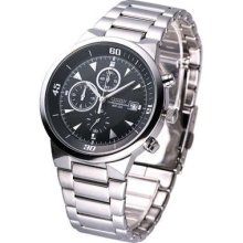 Citizen Oxy Chronograph Watch Black An3370-57e