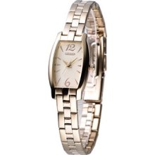 Citizen Quartz Fashion Dress Ladies Watch Ej5932-54a