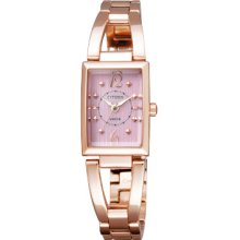 Citizen Wicca Eco Drive Lady's Watch Na15-1562b