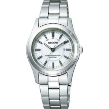 Citizen Wristwatch Reguno Solar-tech Radio-controlled Kl4-010-11 Ladies Ems