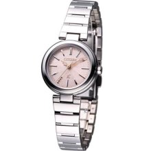 Citizen Xc Lady Eco-drive Sapphire Watch Pink Fe2020-66x Made In Japan