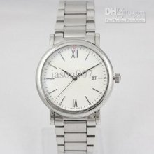 Classic Automatic Portofino Stainless Steel Silver Case White Dial I