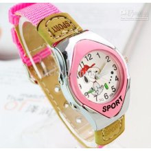 Cloth Series Of Children's Watches Electronic Watches Silicone Watch