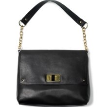 Club Monaco Freja Leather Shoulder Bag