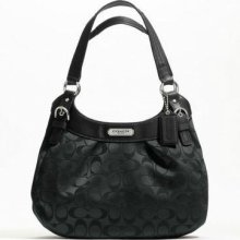 Coach Handbag Soho Signature Hobo Reg Price $358