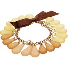 Coldwater Creek Tropic drops belmont yellow bracelet