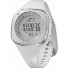 Columbia Mens CT003100 The Willowdale Grey Digital Dial White Silicone WATCH