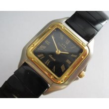 Commodoor Black Gemstone Ladies Quartz N.o.s. Watch