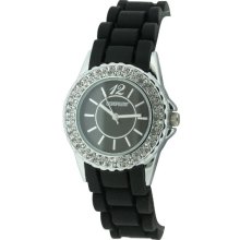 Cosmopolitan Ladies Quartz Analogue Watch Cos475/A With Black Dial