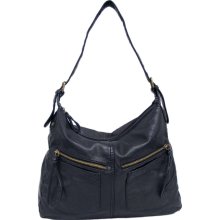 Covington Washed Shoulder Bag