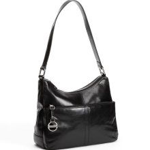 Croft And Barrow Nappa Leather Hobo