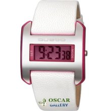 Custo On Time Lipstick Cu051601 Women's Digital Watch 2 Years Warranty