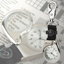 Custom Imprinted Hide-Away Pocket Watch 50Pcs @ $16.49 Ea.