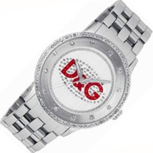 D & Dw0144 Prime Time Unisex Watch Stainless Steel Bracelet