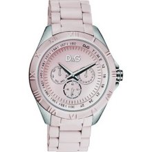 D&g Chamonix Pink Watch Dw0780 Rrp Â£185