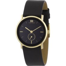 Danish Design Women's Quartz Watch 3320160 With Leather Strap