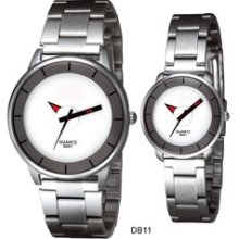 DB11 -- iBank (R) Stainless Steel Watch