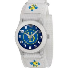 Delaware Blue Hens Youth White Unisex Watch