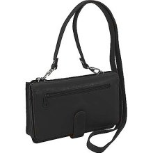 Derek Alexander Deluxe Clutch w/ Detachable Strap