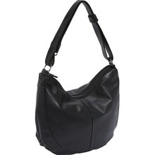 Derek Alexander Two Top Zip Hobo