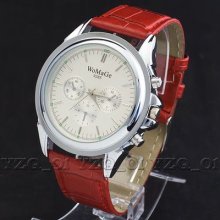 Dial Unisex Fashion Quartz Watch Wristwatch Watches Christmas Gift