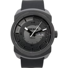 Diesel Dz1262 Black Rubber Strap Men's Watch