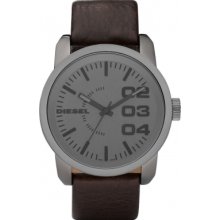 Diesel Dz1467 Mens Nsbb Grey Black Watch Rrp Â£125