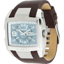 Diesel Square Sunray Dial Watch - Jewelry