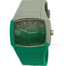 Diesel Young Blood Green and Grey Unisex Watch DZ1426