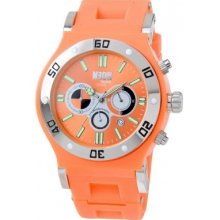 Dilligaf Dn09-06 Mens Neon Chrono Watch Rrp Â£119