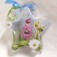 Disney Faires Tinker Bell Child Kid Watch Wristwatch Gift Packaged