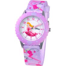 Disney Girl's Aurora Time Teacher Watch