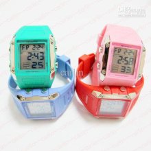 Dive Watch Waterproof Multi-function Movement Anike Ak1161 Children