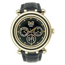 Dolce & Gabbana Jesse J Black Dial Men's Watch #DW0601