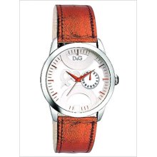 Dolce Gabbana D&g Twin Tip Classic Quartz Dial Dw0701 Watch