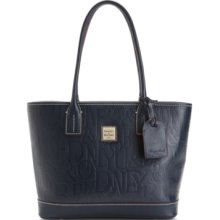 Dooney Bourke Handbag, Logo Embossed Retro Russel Bag