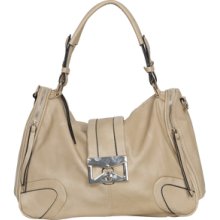 Double Handle Contrast Satchel