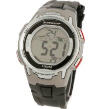 Dunlop Dun-103-G07 Spur 100M Water Resistant Digital Watch