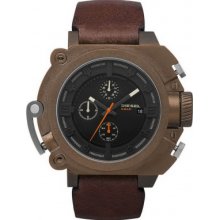 DZ4245 Diesel Mens Chronograph Brown Watch