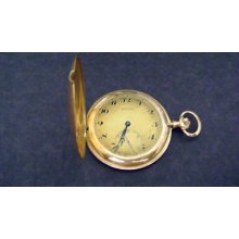 Early Gold Movado Pocket Watch