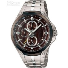 .ef-326d-5av Wholesale And Retail New Men's Quartz Waterproof Wristw