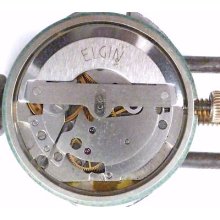 Elgin Automatic - 760 - Complete Running Watch Movement - Sold For Parts