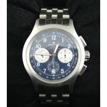 Estate Find Hamilton Khaki Certified Chronometer Chronograph Nice