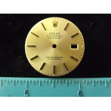 Estate Vintage Watch Parts Genuine Rolex Datejust 28.5mm Datejust Quartz Rare