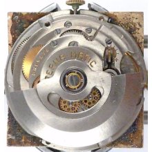 Eterna-matic Automatic - 1438u - Complete Running Movement - Sold For Parts