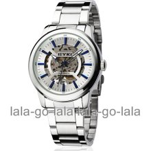 Eyki Automatic Mechanical Fashion Steel Men Wrist Watch 3 Color