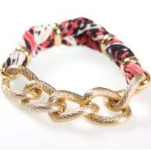 Fabric Womens Bracelet Braided Cuff Jewelry Friendship Women Knot Tribal Wrap Arm Infinity Boho Stack Stacking Bangles Bracelets Red Black