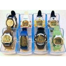 Fahrenheit Ladies Digital Watch Boys Girls Sports Watch