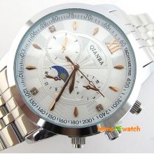 Fashion Gentle Men's Classic Analog S/steel Wrist Quartz Watch