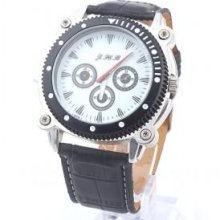 Fashion Mechanical Mens Tachymeter Date Automatic Mechanical Men 's Watch Wristwatch